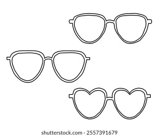 Sunglasses Goggles Shades Vector Art