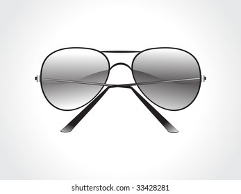 Sunglasses goggle.vector