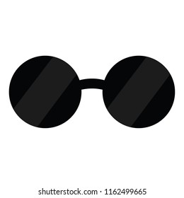 sunglasses graphic vector illustration icon