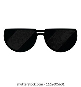 sunglasses graphic vector illustration icon