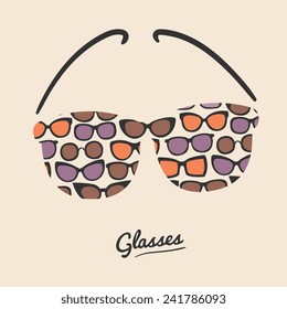 Sunglasses icon