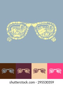 sunglasses icon