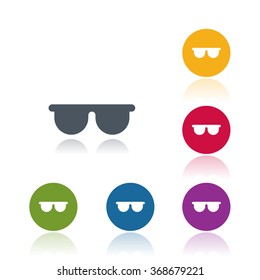 Sunglasses icon