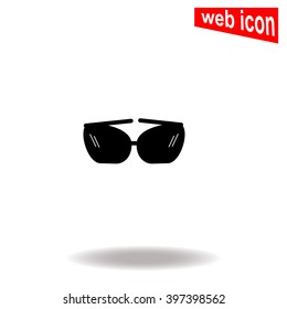 Sunglasses icon.