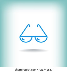 Sunglasses icon