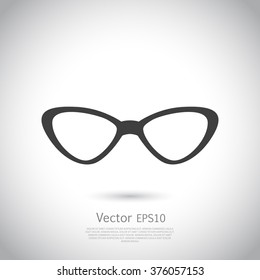 Sunglasses icon design