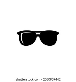 Sunglasses icon design illustration template vector