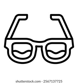 Sunglasses Icon Element For Design