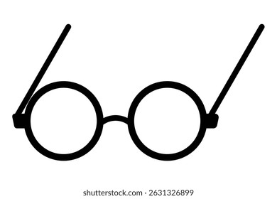 sunglasses icon, glasses and eyeglasses icon.