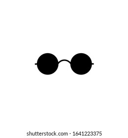 The sunglasses icon. Glasses symbol. Flat Vector illustration