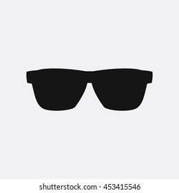 Sunglasses icon illustration isolated vector sign symbol