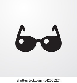 sunglasses icon illustration isolated vector sign symbol