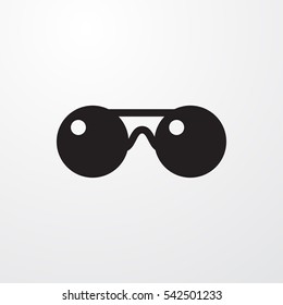 sunglasses icon illustration isolated vector sign symbol