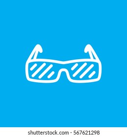 sunglasses icon illustration isolated vector sign symbol