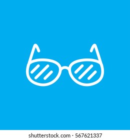 sunglasses icon illustration isolated vector sign symbol