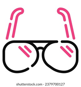 Sunglasses Icon illustration, for uiux, web, app, infographic, etc
