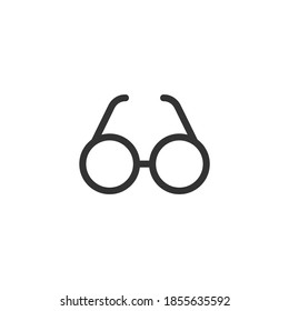 Sunglasses icon isolated on white background. Eyewear symbol modern, simple, vector, icon for website design, mobile app, ui. Vector Illustration
