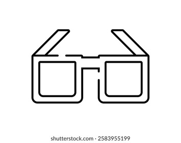 Sunglasses Icon Isolated Vector Illustration