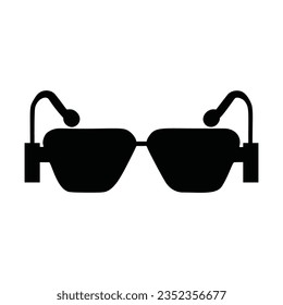 Sunglasses Icon Logo Silhouette Vector