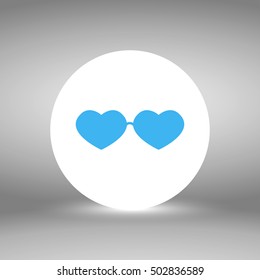 sunglasses icon. sunglasses sign