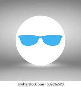 sunglasses icon. sunglasses sign