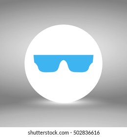sunglasses icon. sunglasses sign