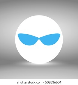 sunglasses icon. sunglasses sign