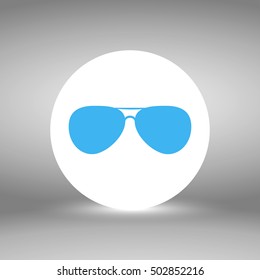 sunglasses icon. sunglasses sign