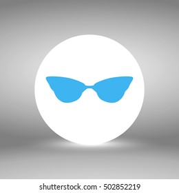 sunglasses icon. sunglasses sign