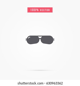 sunglasses icon.man sign