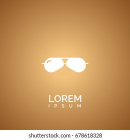 sunglasses icon.man sign
