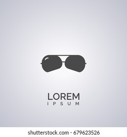 sunglasses icon.man sign