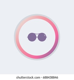 sunglasses icon.man sign