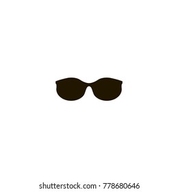 sunglasses icon. sign design