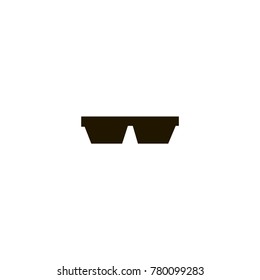 sunglasses icon. sign design