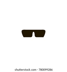 sunglasses icon. sign design