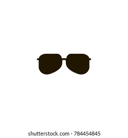 sunglasses icon. sign design