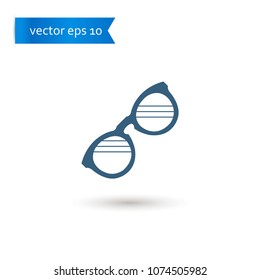 sunglasses. sunglasses icon. sign design. Vector EPS 10.