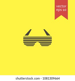 sunglasses. sunglasses icon. sign design. Vector EPS 10