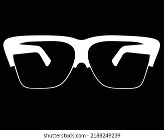 Sunglasses icon. Simple illustration of sunglasses vector icon for web