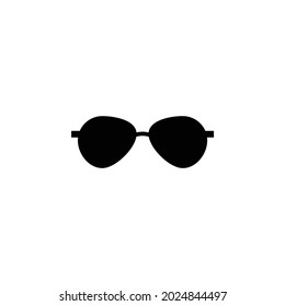 Sonnenbrillen-Symbol, Sommervektor, Strandgrafik