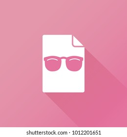sunglasses icon for sun