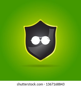 sunglasses icon for sun