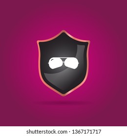 sunglasses icon for sun
