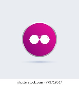 sunglasses icon for sun
