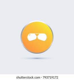 sunglasses icon for sun