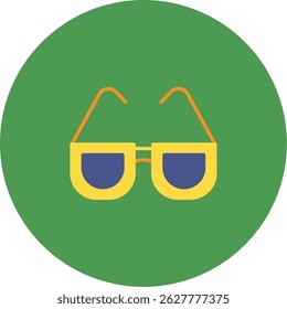 Sunglasses Icon Symbol Art Sign