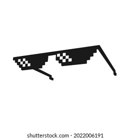 sunglasses icon or symbol design