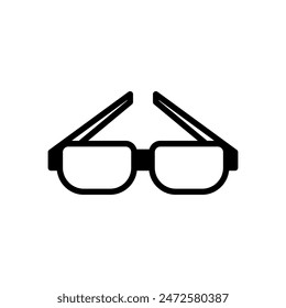 sunglasses icon symbol vector template
