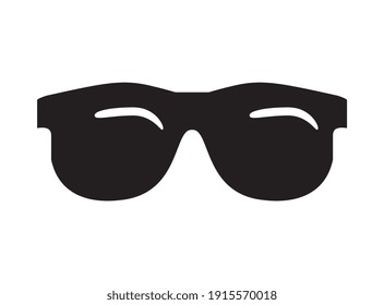 Sunglasses icon, Travel and holiday symbols